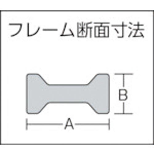 商品レビューを TRUSCO（トラスコ中山）:F型クランプ深型口開250mm