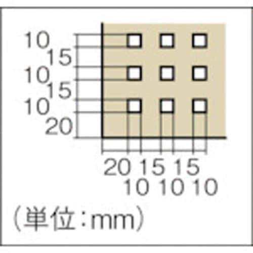 ライトパンチングパネル パネリーナ