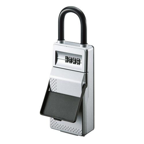 サンワサプライ セキュリティ鍵収納ボックス ２段階開閉式 ｓｌ ７５ カウネット