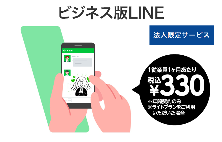 ビジネスチャットクラウド Line Works