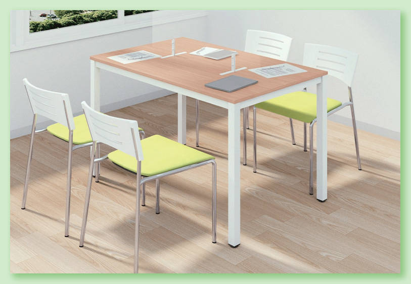 宴会用テーブル FRT-1560ハカマ無 角型 (W1500,D600,H700mm) 宴会用テーブル 結婚式用テーブル ホテル レストラン パーティー