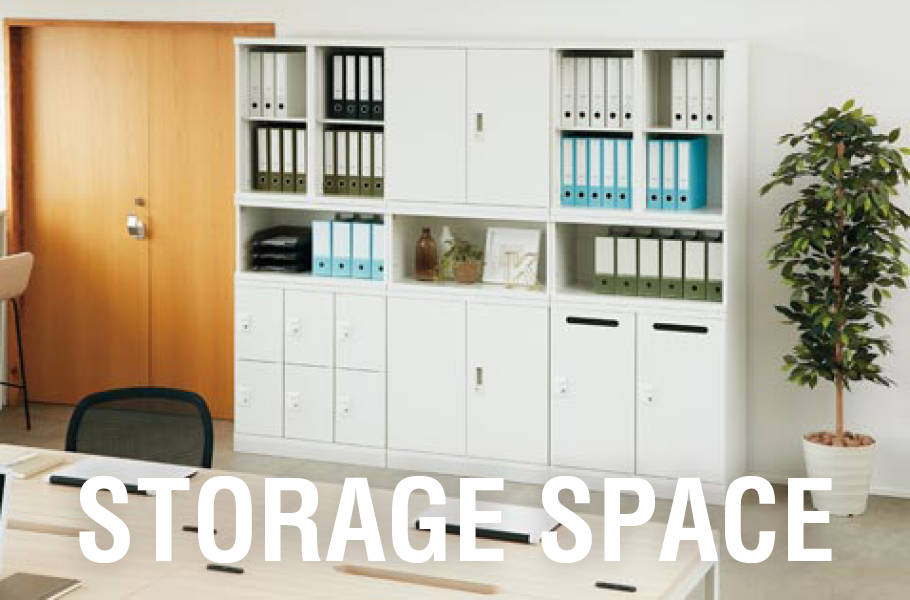 STORAGE SPACE