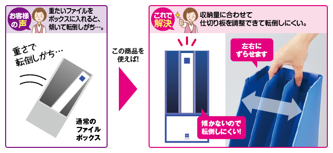 ファイルボックス 樹脂製ソフトタイプ の通販 カウネット