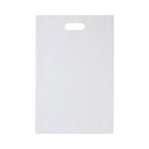 低密度ポリエチレン手提袋 S 白 25枚