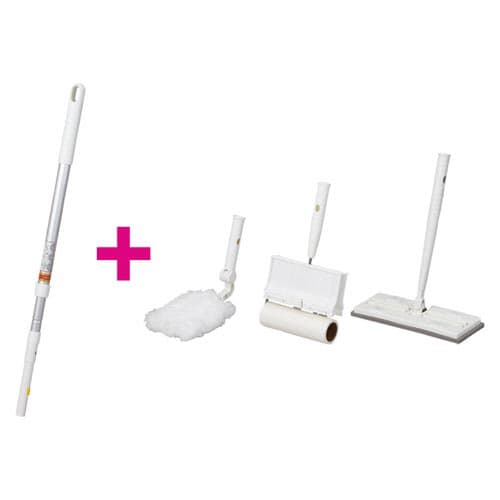 アルミ柄+粘着R+フロアW+ハンディーWセット