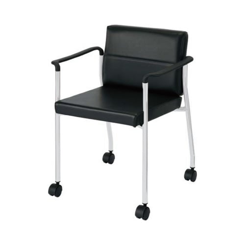 LEP10チェア キャスター ブラック