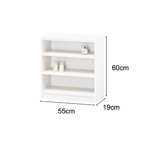 オーダー木製ラックWT H600W550D190