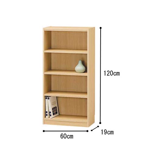 オーダー木製ラックNA H1200W600D190