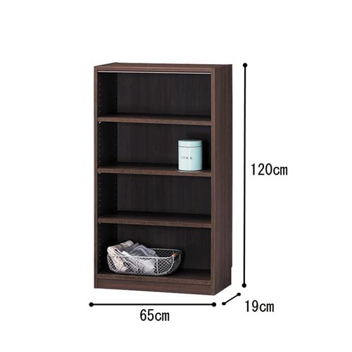 オーダー木製ラックDK H1200W650D190