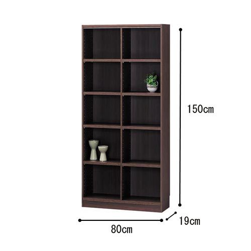 オーダー木製ラックDK H1500W800D190