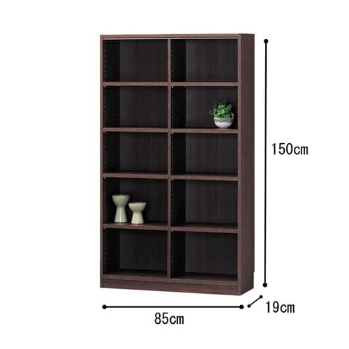 オーダー木製ラックDK H1500W850D190