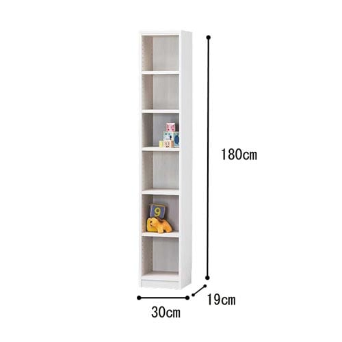 オーダー木製ラックWH H1800W300D190