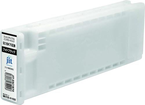 リサイクルインク SC1BK70 フォトブラック