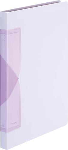 PastysmartクリアーF A4 40P紫