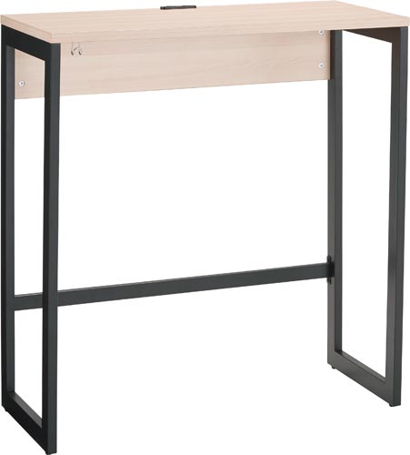 リスムハイデスクW1000 黒脚 ナチュラル