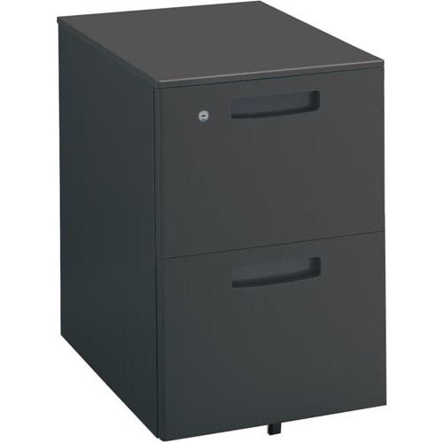 インベント モバイルワゴンT2段 ブラック