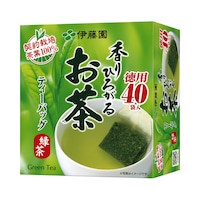 香りひろがるお茶緑茶ティーバッグ40袋