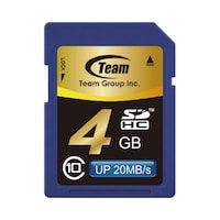 SDHCメモリーカード Class10シリーズ