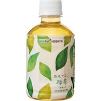 おもてなし用緑茶/麦茶 280ml・500ml・2L