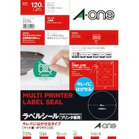 キレイにはがせるラベル 丸型