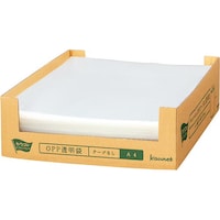 取り出しやすい箱入りOPP袋