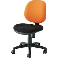 カララチェア 肘なし ナイロンキャスター