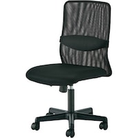 ランバーメッシュチェア 肘なし