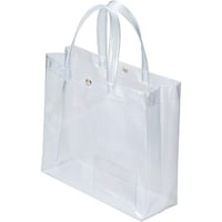 持ち出しやすいシースルーバッグ