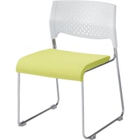 DDスタッキングチェア3 メッキ仕上げ脚