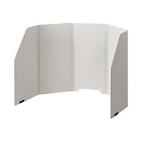 パ−ソナルパ−ティション ライトグレー