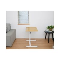 レバー式昇降パーソナルデスク