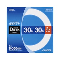 丸形蛍光ランプ 3波長昼光色