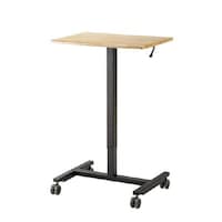 パーソナルガス昇降デスク ナチュラル