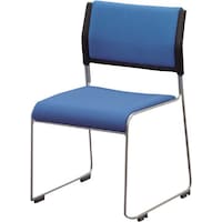 スタッキングチェア 背座布張り