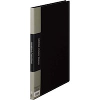 クリアーファイル カラーベース 固定式 中紙あり 不透明表紙