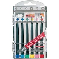 精密ドライバーセット 6本組