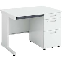 ピクサデスクシリーズ2 片袖机 奥行700×高さ700mm