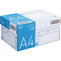 コピー用紙 スタンダード 高白色タイプ 海外産 <フタ式>