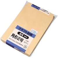 クラフト封筒 テープ付