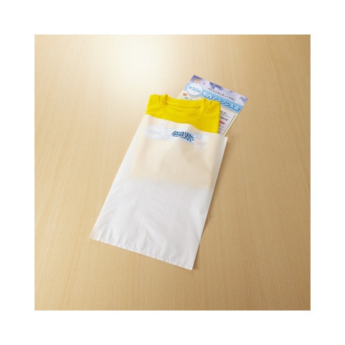 低密度ポリエチレン手提袋 S 白 25枚