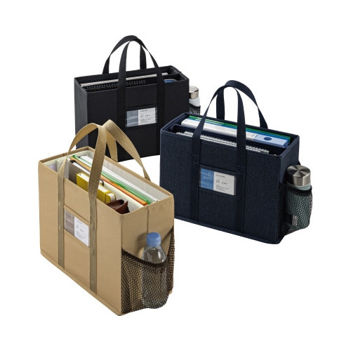 ミーティングバッグ 黒 ラージ 1個