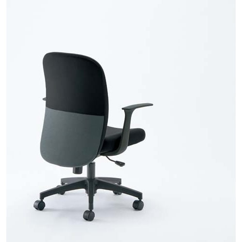 アルペジオチェア 肘付 ブラック