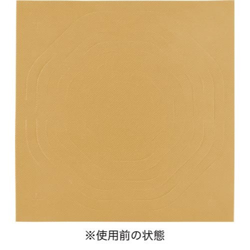 不織布テイクアウト袋 キャメル 100枚×5