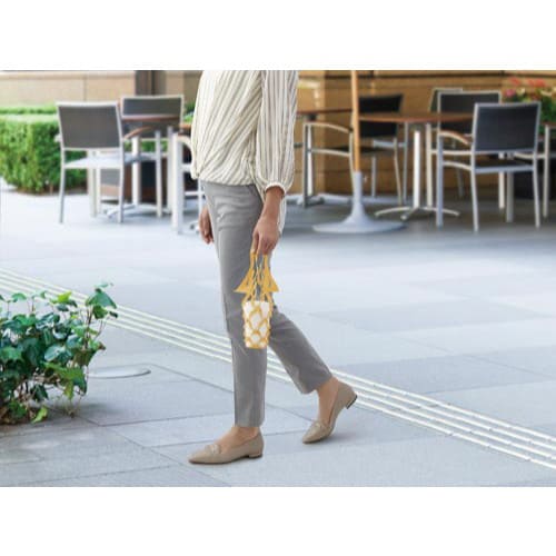 不織布テイクアウト袋 キャメル 100枚×5