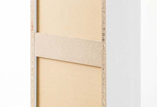 オーダー木製ラックWT H1500W350D290