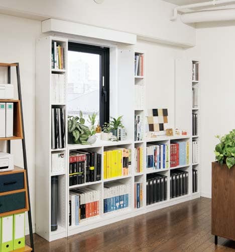 オーダー木製ラックWT H600W350D290