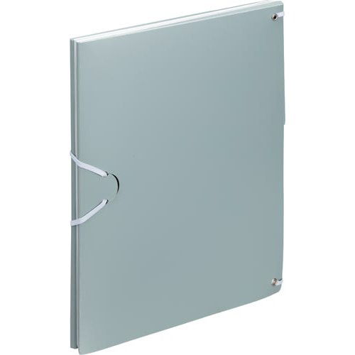 折りたたみ集中ブースモバイルタイプ ブルーグレー